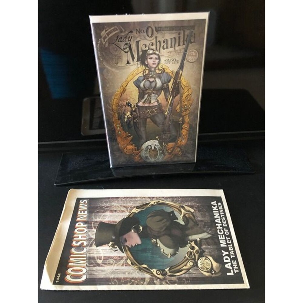 Lady Mechanika #0 Cover Variant - A (Aspen MLT 2010) (1st appearance) VF+ CSN